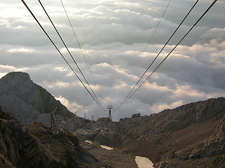 Image showing cable car