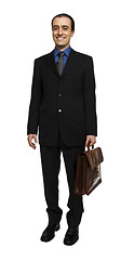 Image showing standing confident businessman