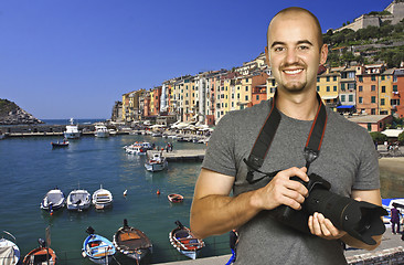 Image showing holiday in porto venere, italy