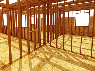 Image showing interior od construction site