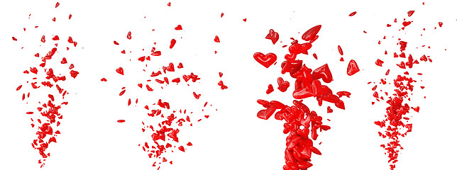 Image showing heart background