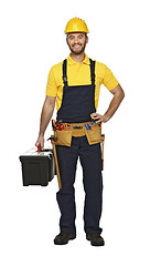 Image showing craftsman ready for work