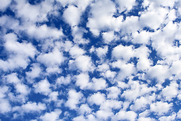 Image showing clouds and blue sky