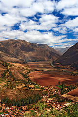 Image showing peru mountain