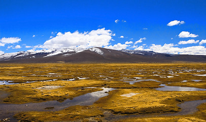 Image showing mountain in bolivia