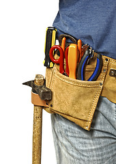 Image showing tool belt