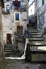 Image showing ancient italian village