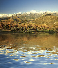 Image showing mountain landscape