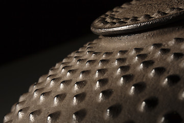 Image showing japanese teapot closeup