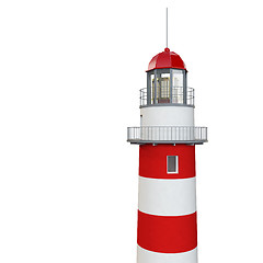 Image showing isolated lighthouse