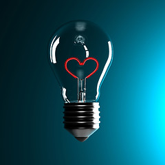Image showing light of love
