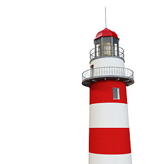 Image showing 3d lighthouse