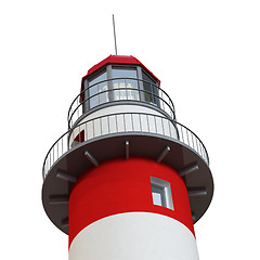 Image showing lighthouse detail