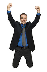 Image showing successfull business man