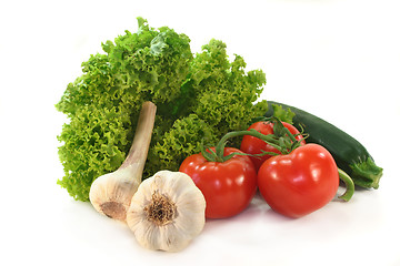 Image showing Fresh vegetables