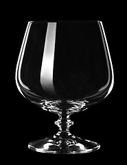 Image showing glass goblet, isolated.