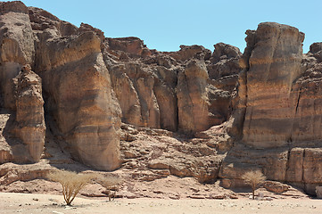 Image showing Timna National Park