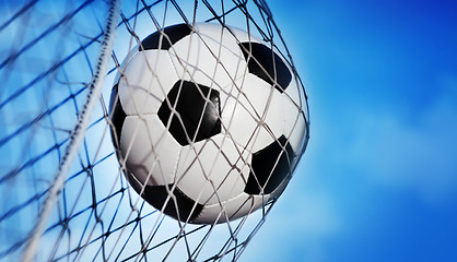 Image showing Soccer ball