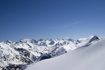 Image showing Caucasus Mountains