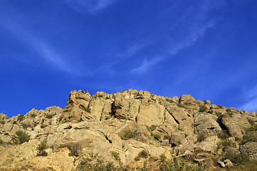 Image showing Weathered rocks