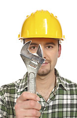 Image showing worker portrait