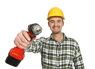 Image showing tool of manual worker