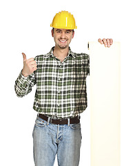 Image showing handyman show bill