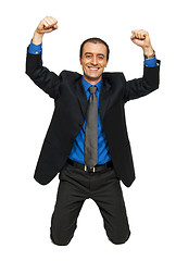 Image showing successful businessman