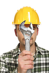 Image showing mantool with classic wrench