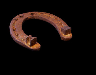 Image showing horse shoe