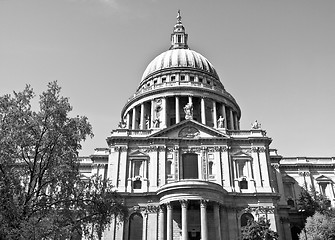 Image showing St Paul Cathedral, London