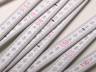 Image showing Carpenter ruler