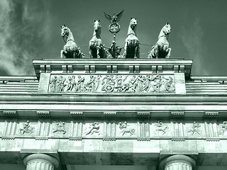 Image showing Brandenburger Tor, Berlin