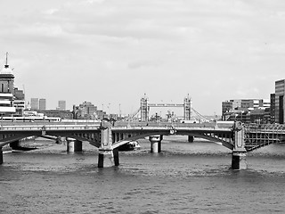 Image showing River Thames in London