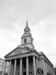 Image showing St Martin church, London