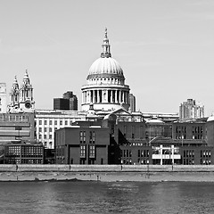 Image showing St Paul Cathedral, London