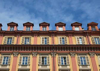 Image showing Piazza Statuto, Turin