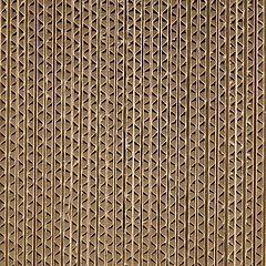 Image showing Corrugated cardboard