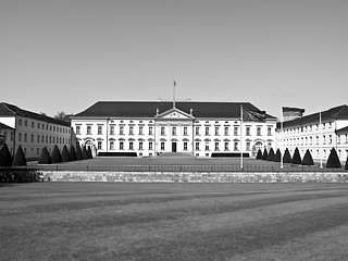 Image showing Schloss Bellevue, Berlin