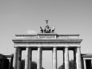 Image showing Brandenburger Tor, Berlin