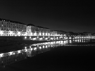 Image showing River Po, Turin