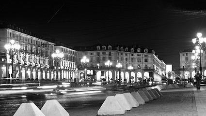 Image showing Piazza Vittorio, Turin