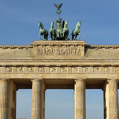 Image showing Brandenburger Tor, Berlin