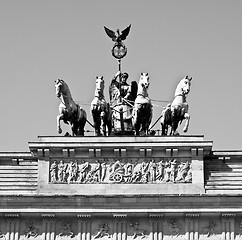 Image showing Brandenburger Tor, Berlin