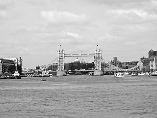 Image showing Tower Bridge, London