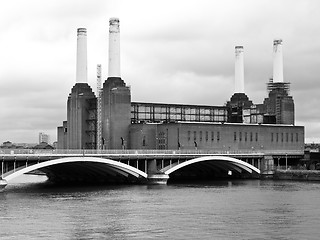 Image showing Battersea Powerstation, London