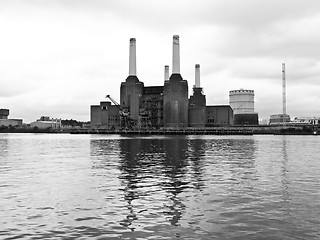 Image showing Battersea Powerstation, London