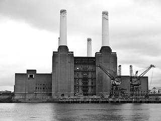 Image showing Battersea Powerstation, London