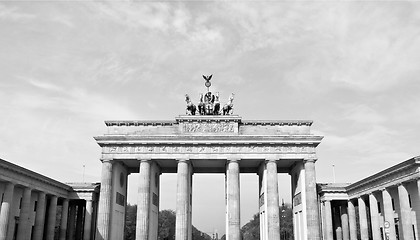 Image showing Brandenburger Tor, Berlin