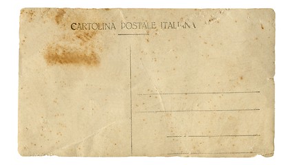 Image showing Postcard